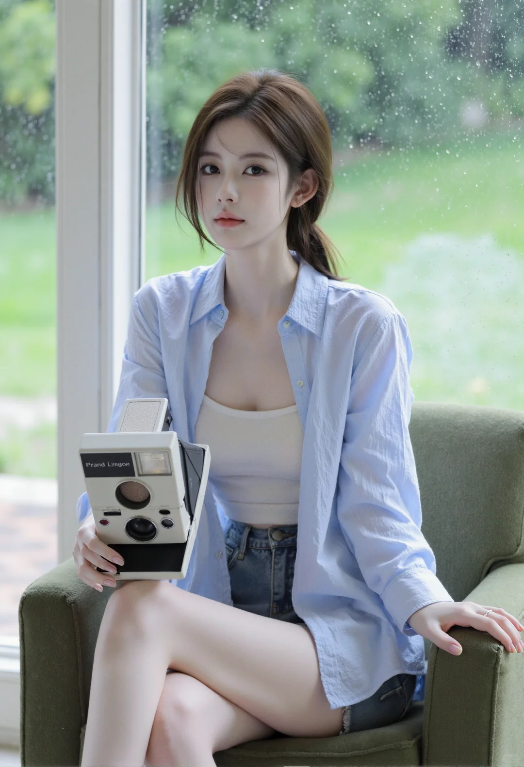 松弛感胶片写真，氛围感拉满