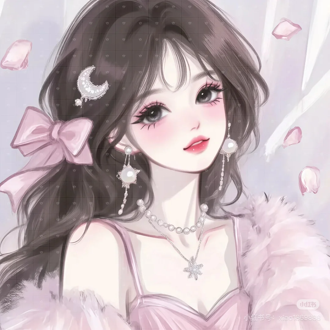 少女系列～粉色系～梦中情女