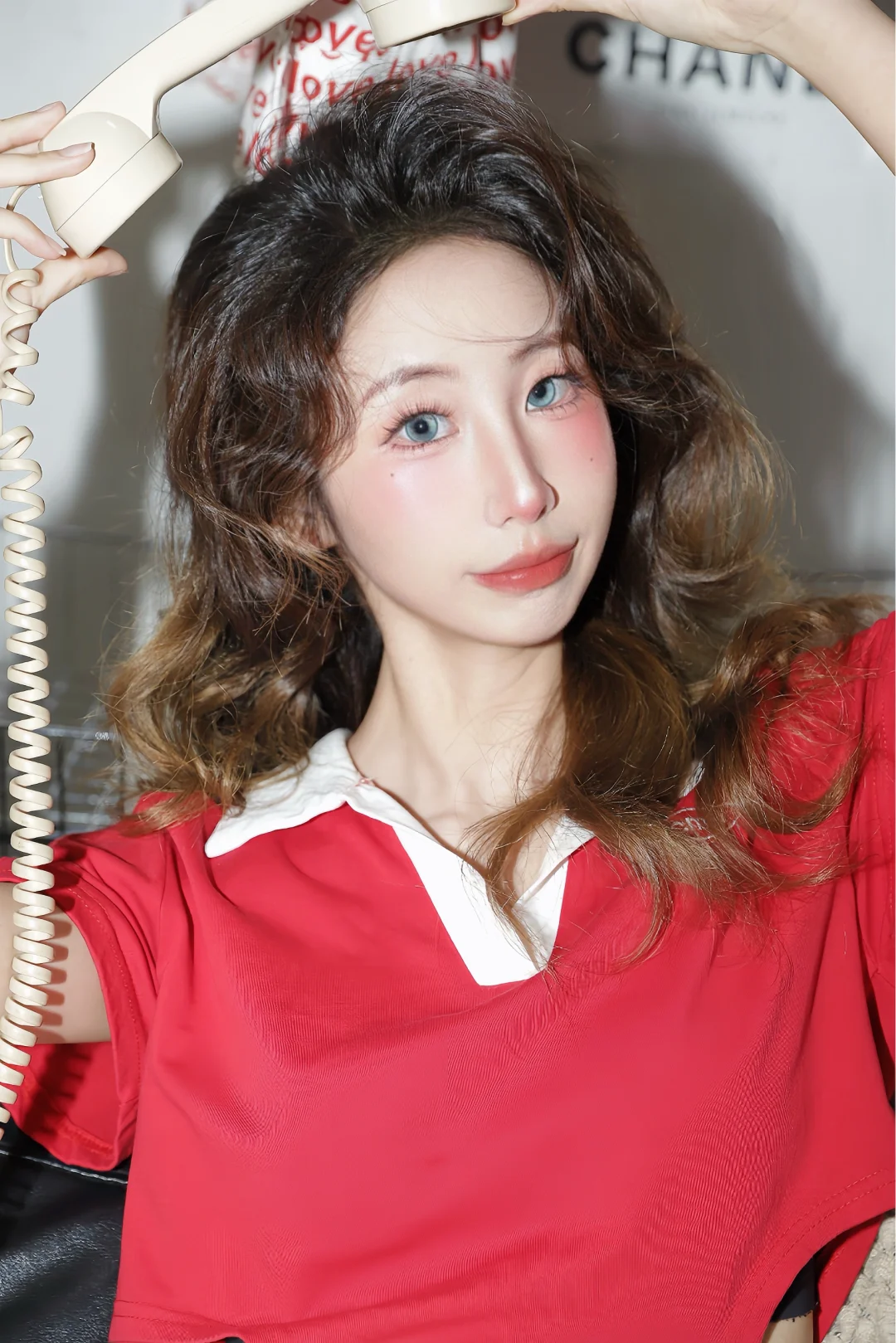 拍了超爱的居家写真～～