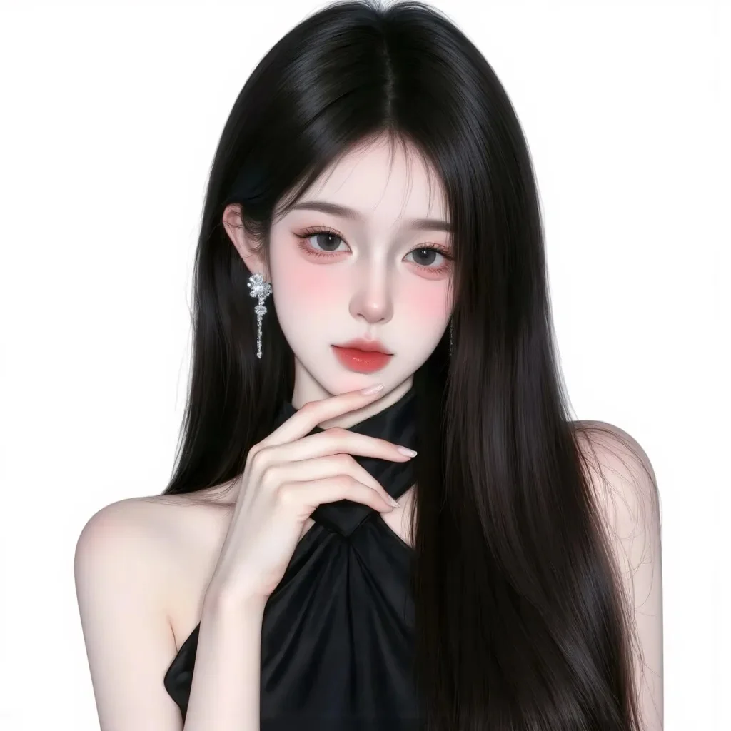 遇见传媒丨虚拟头像丨 AI 女头