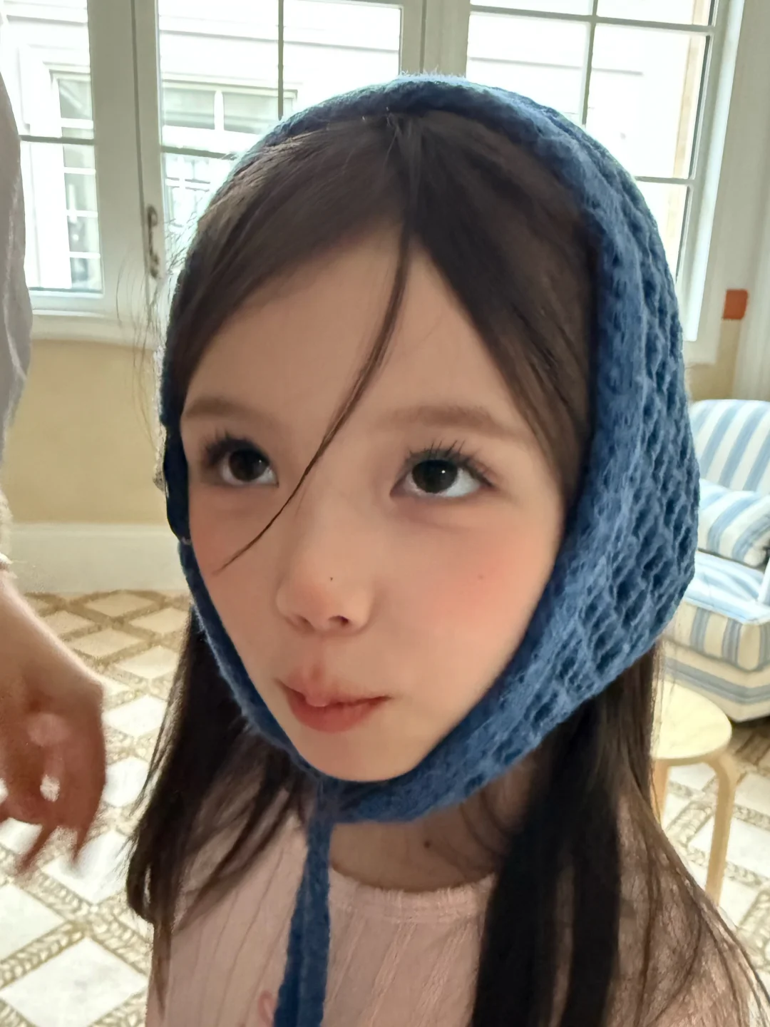 这女孩的颜值，绝了！