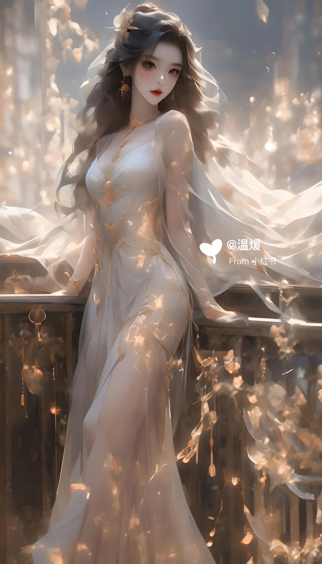 国漫女神~分享几张私藏