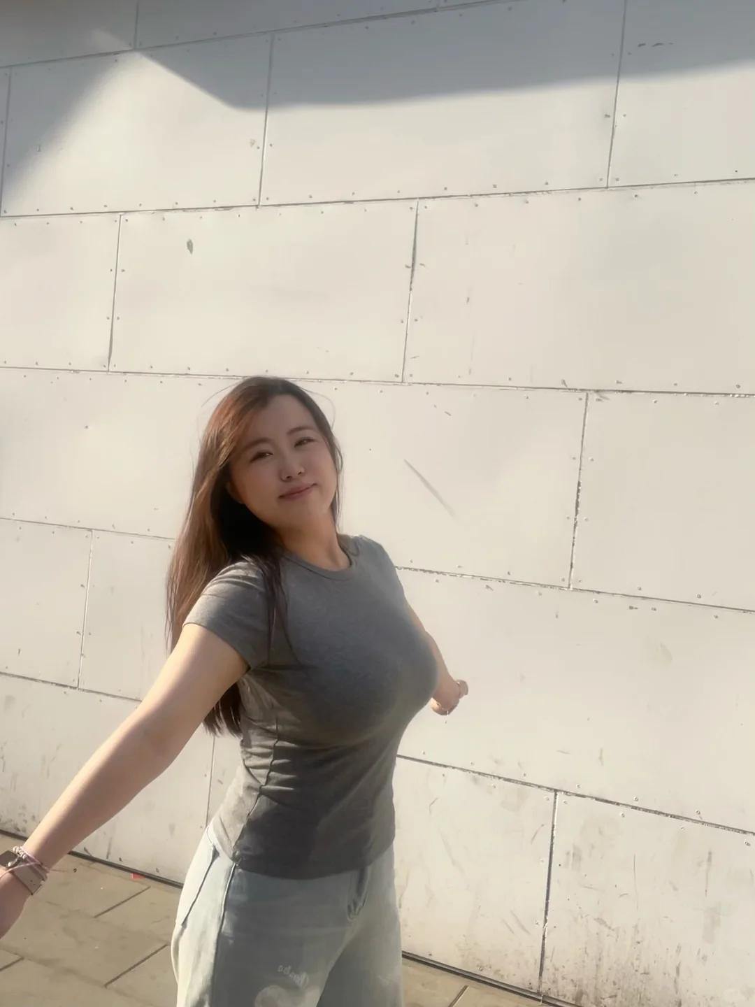 140斤｜微胖女孩的clean fit☀️