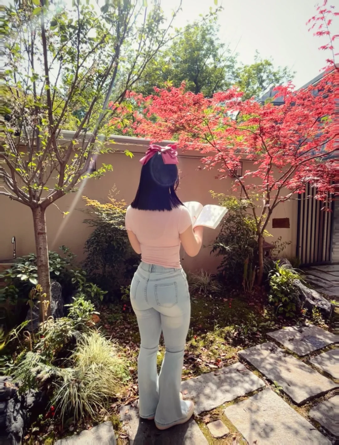 没错是梨形身材🍐