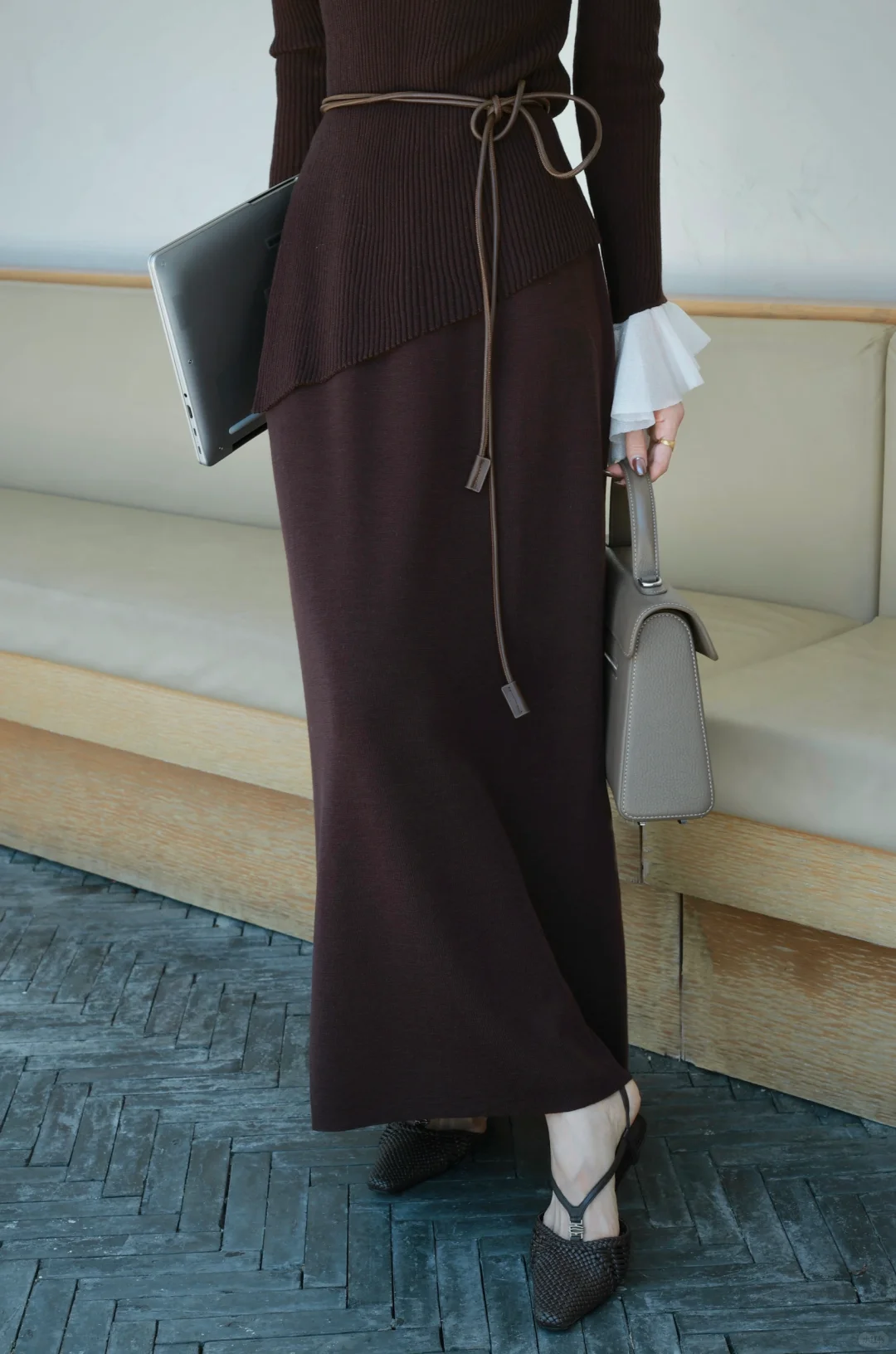 高阶职场OOTD/不费力的优雅感