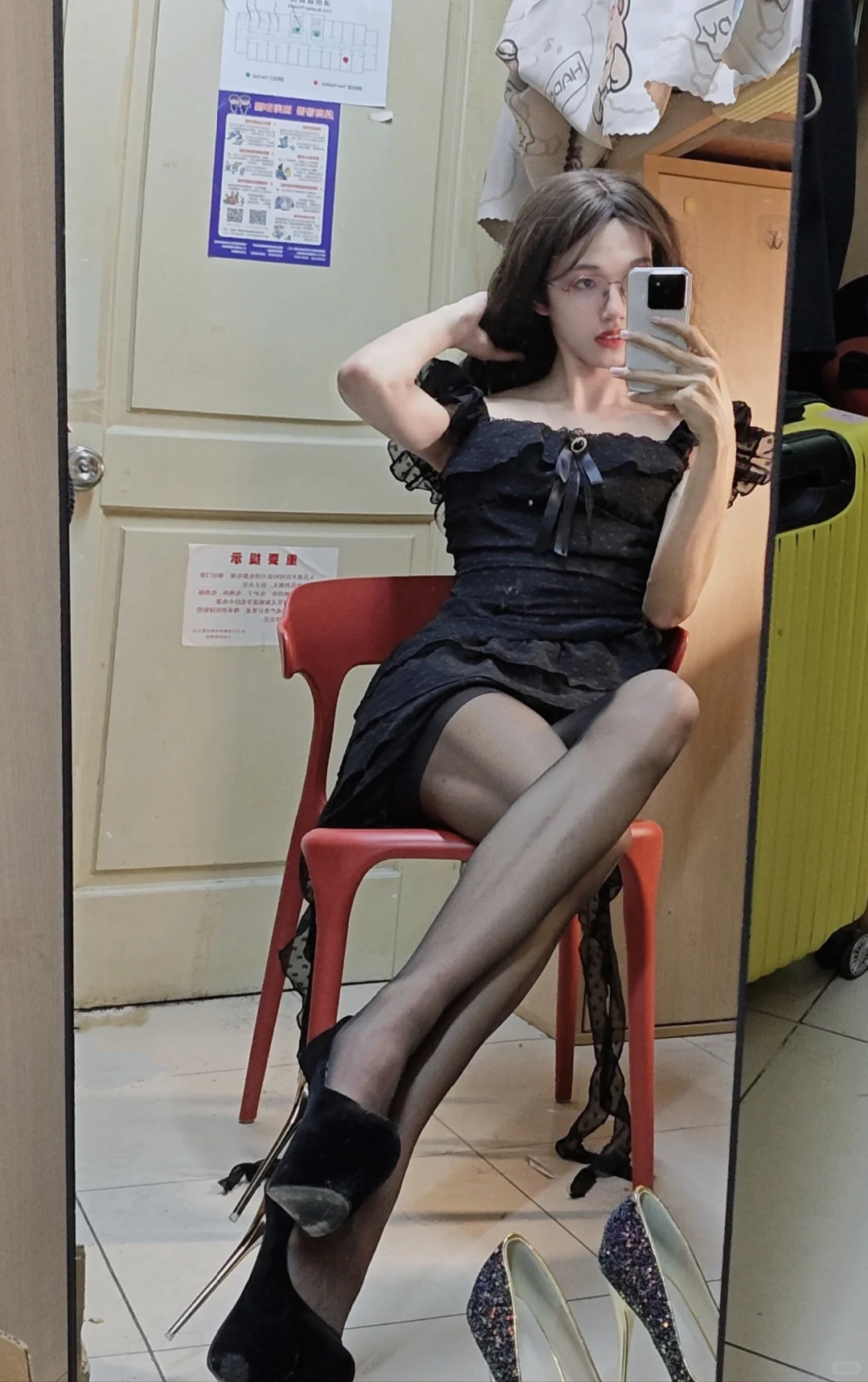所以16cm👠的受众是？