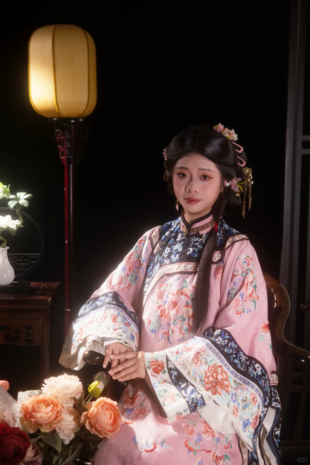打卡广州清汉女写真