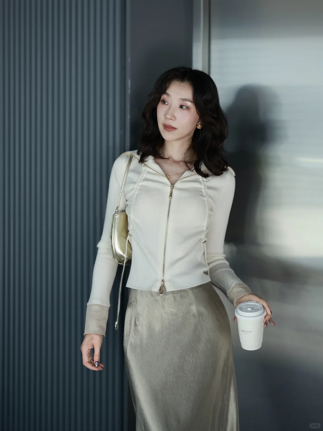 高阶职场OOTD/不费力的优雅感