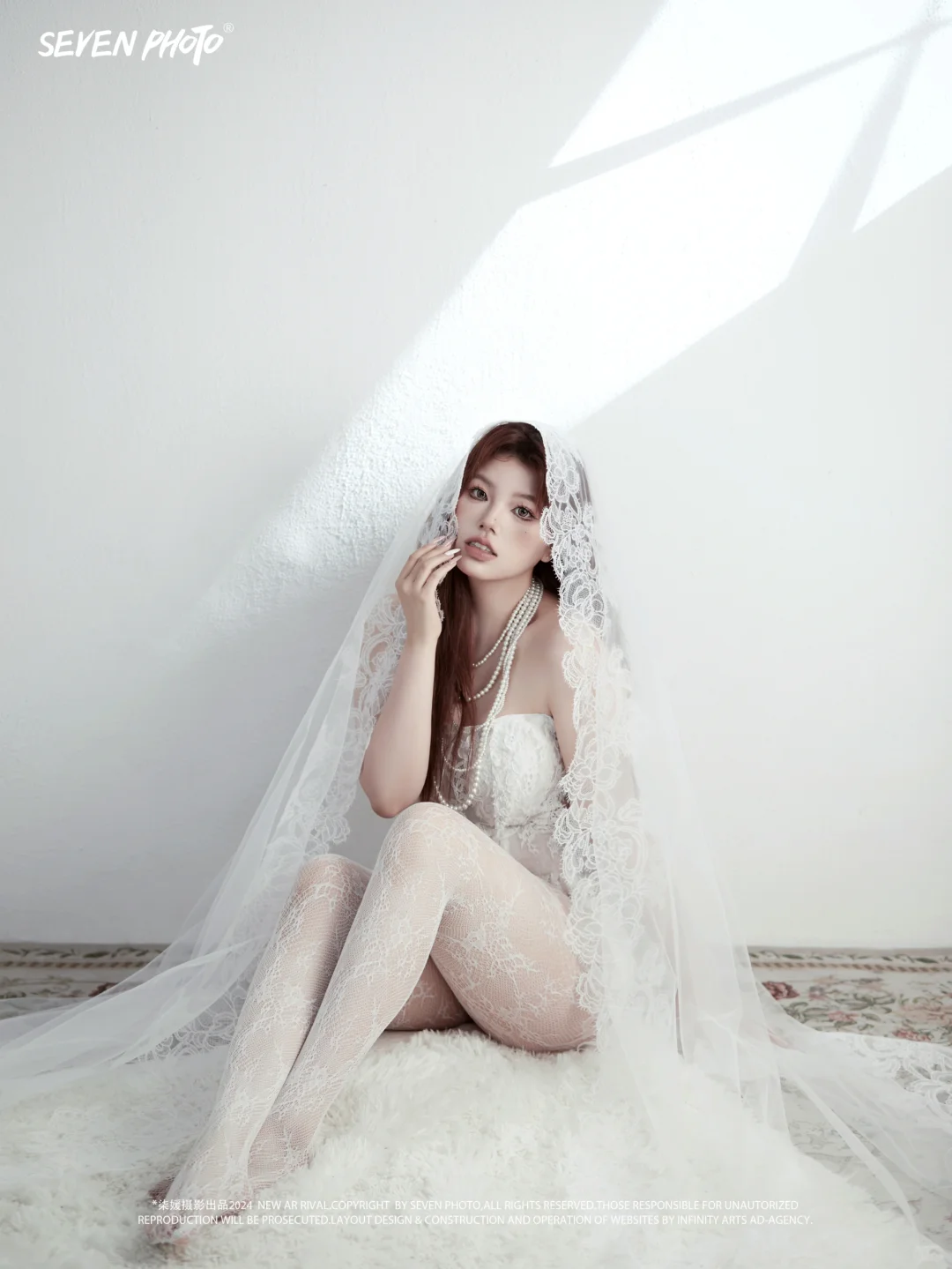 150微胖妹妹，拥有了自己的婚纱写真