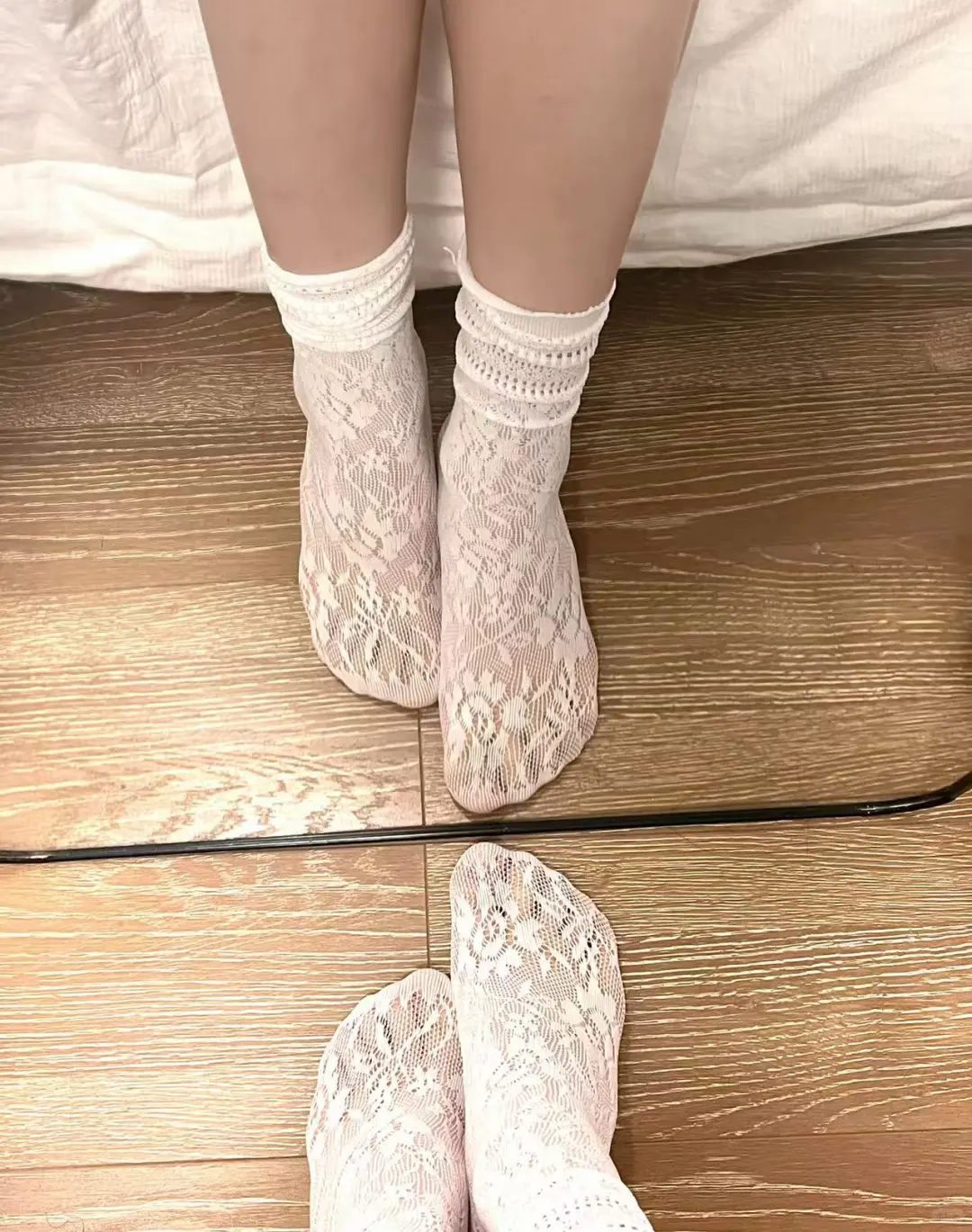 夏天穿这个袜子不会热了吧