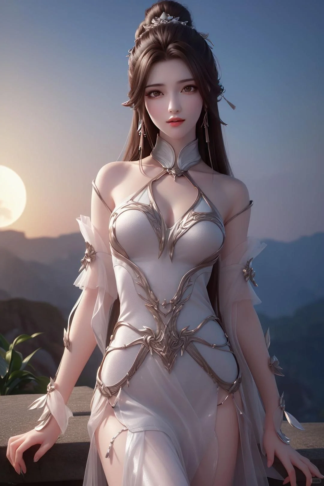 国漫女神，精美图片分享各位喜欢的收藏。