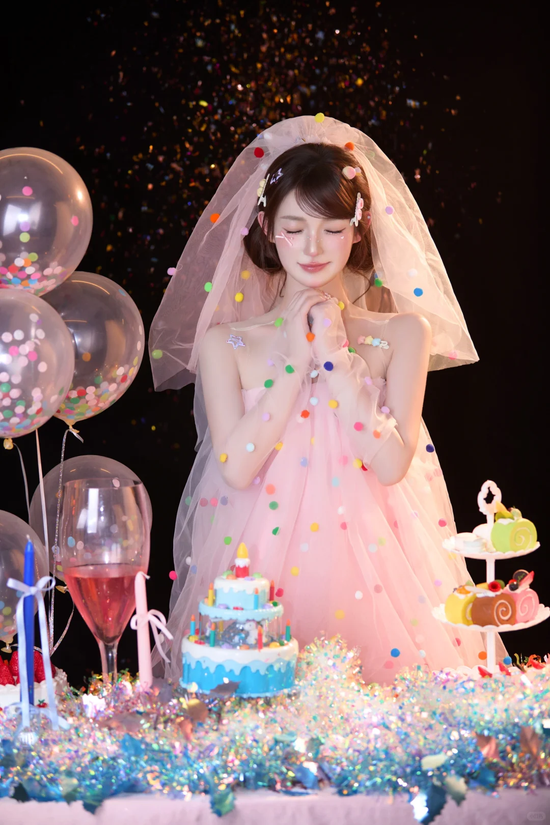 生日写真🎂快乐不止今天，就做自己的公主