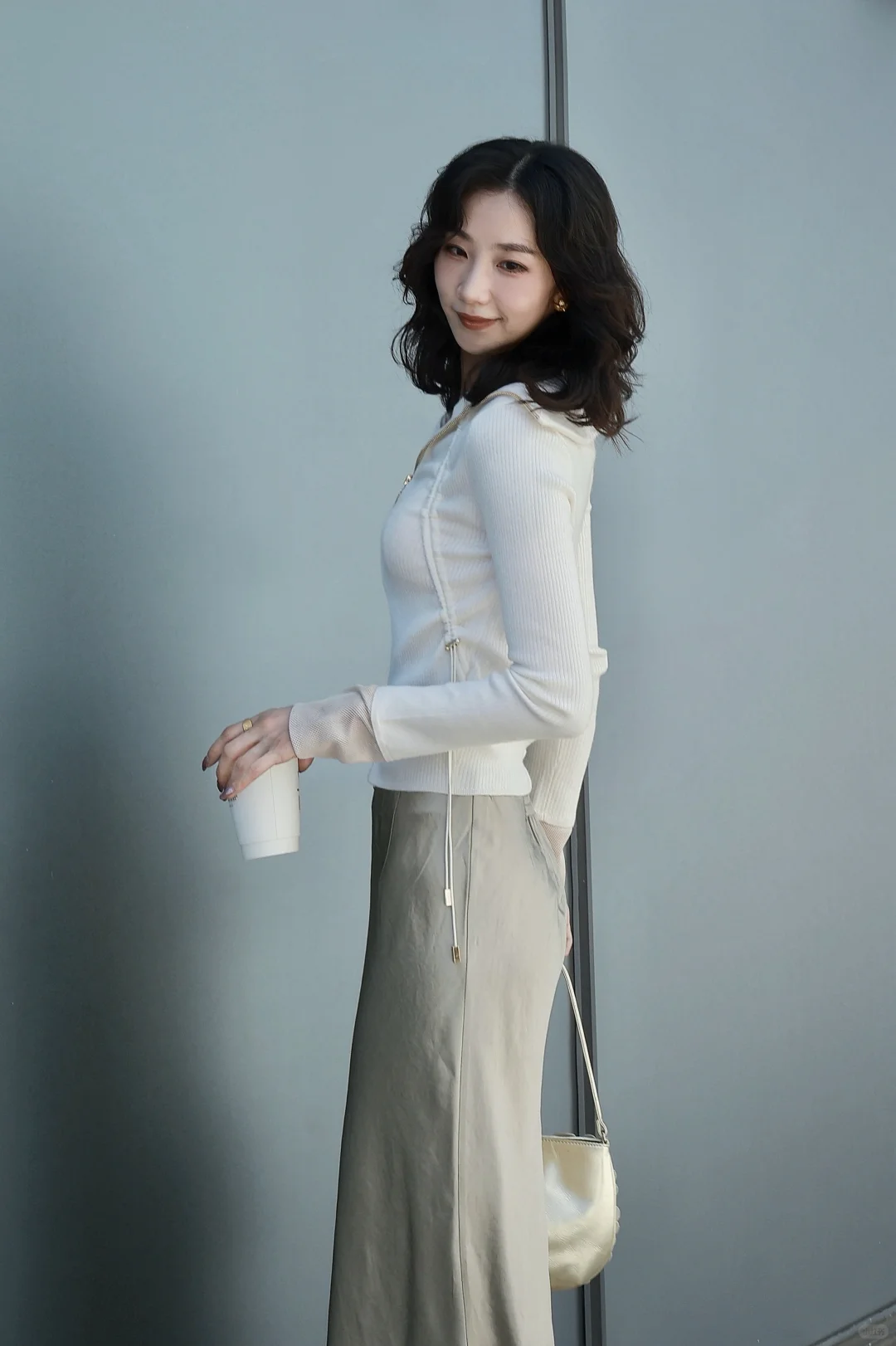 高阶职场OOTD/不费力的优雅感