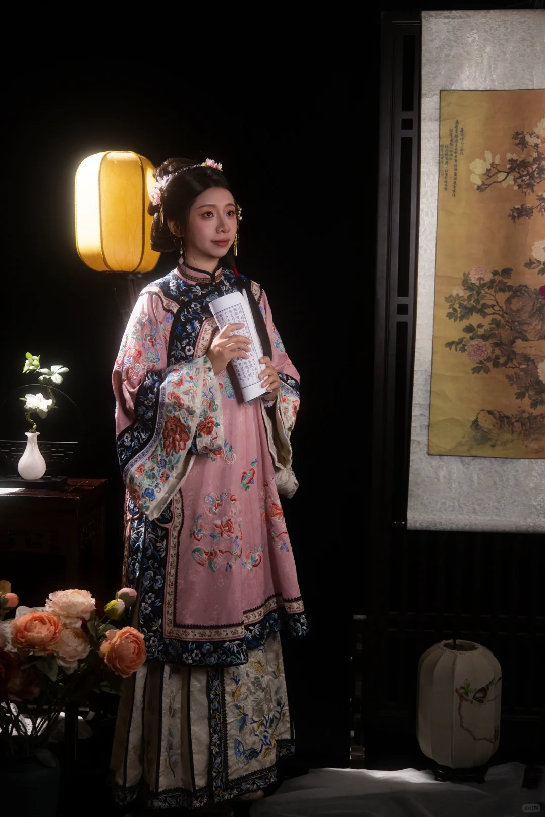 打卡广州清汉女写真