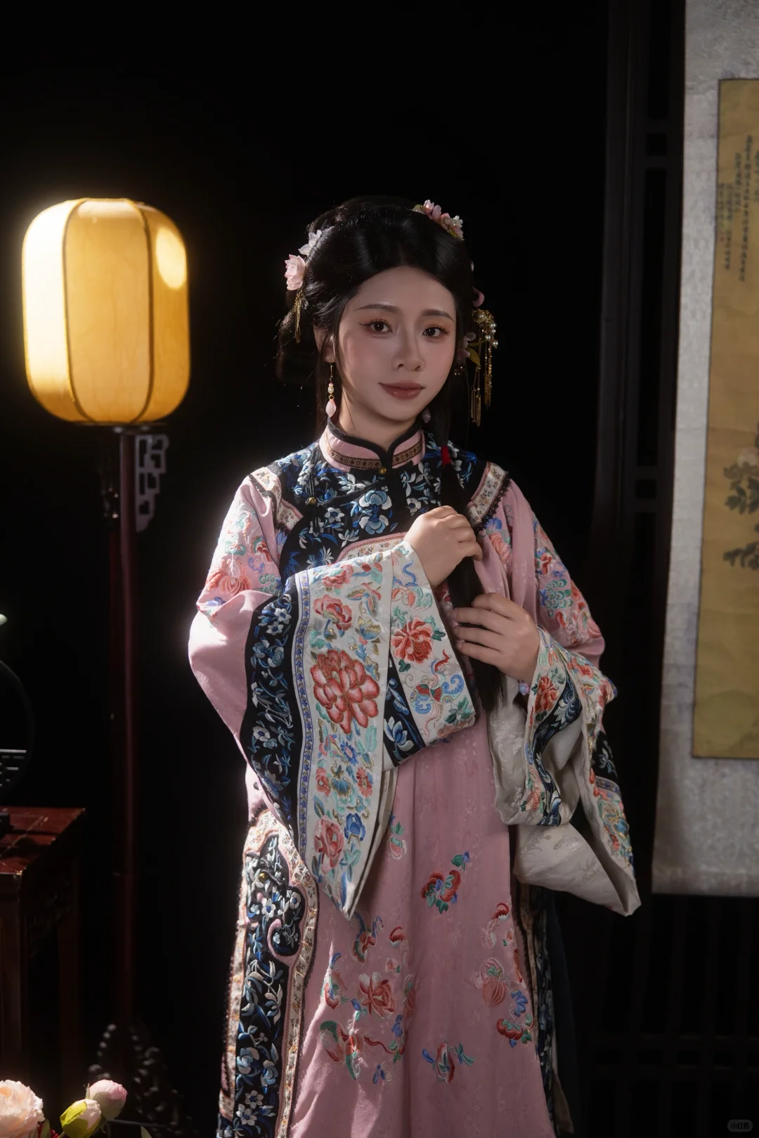 打卡广州清汉女写真