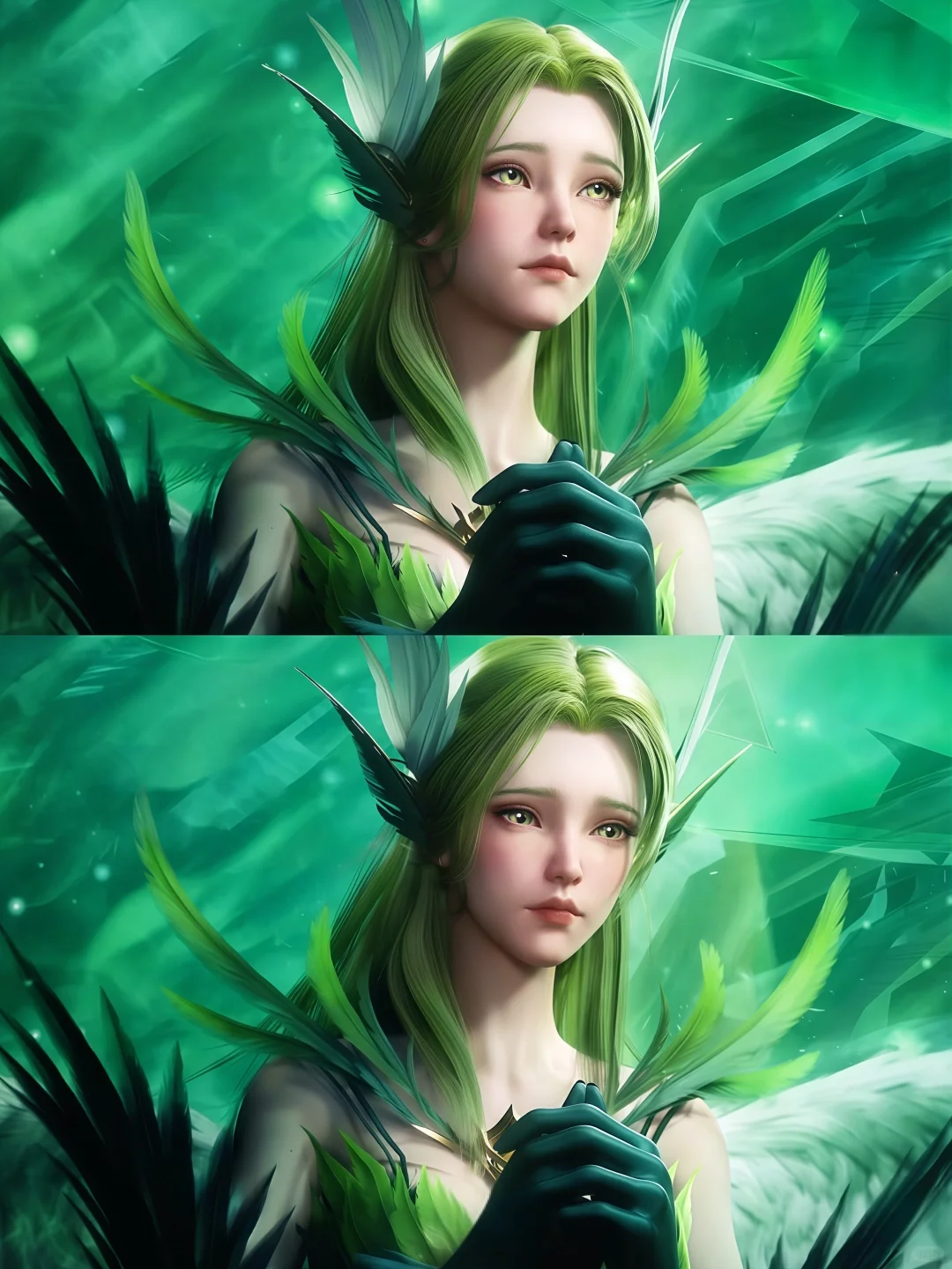 少女味十足的雪女