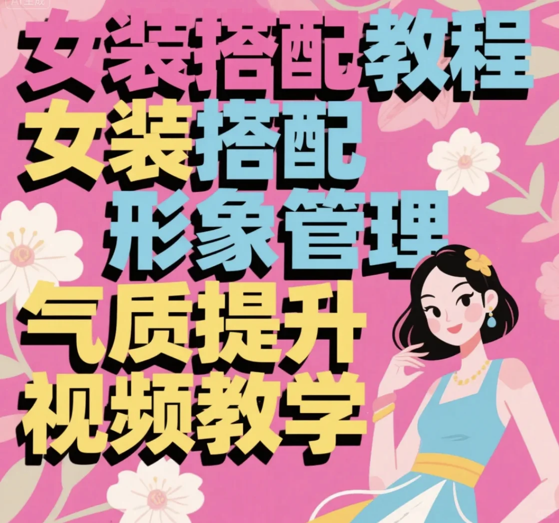 💃不同身材+体态适配!穿搭个人教学来啦