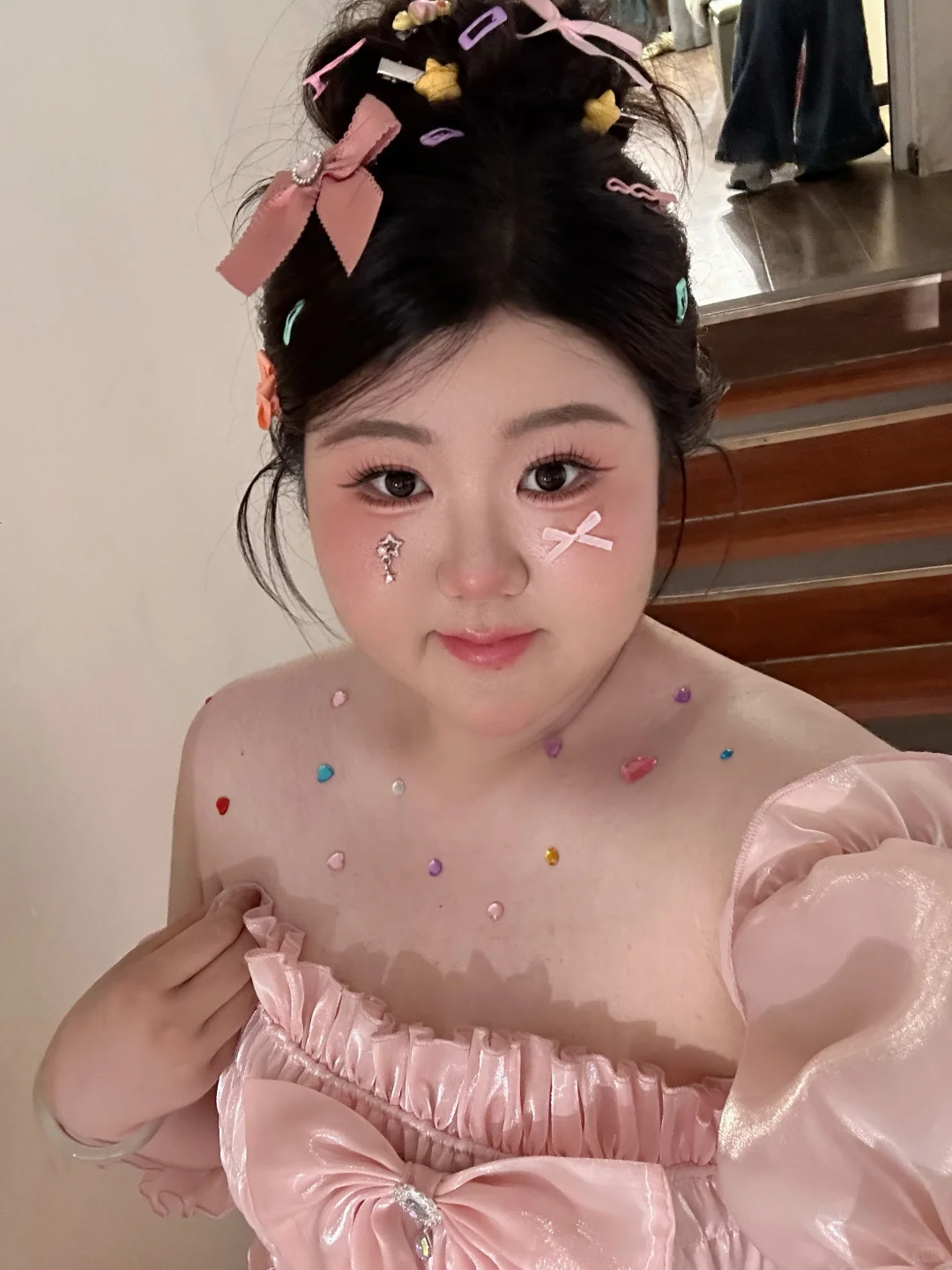 胖妹妹生日写真🎂甜妹风妆造
