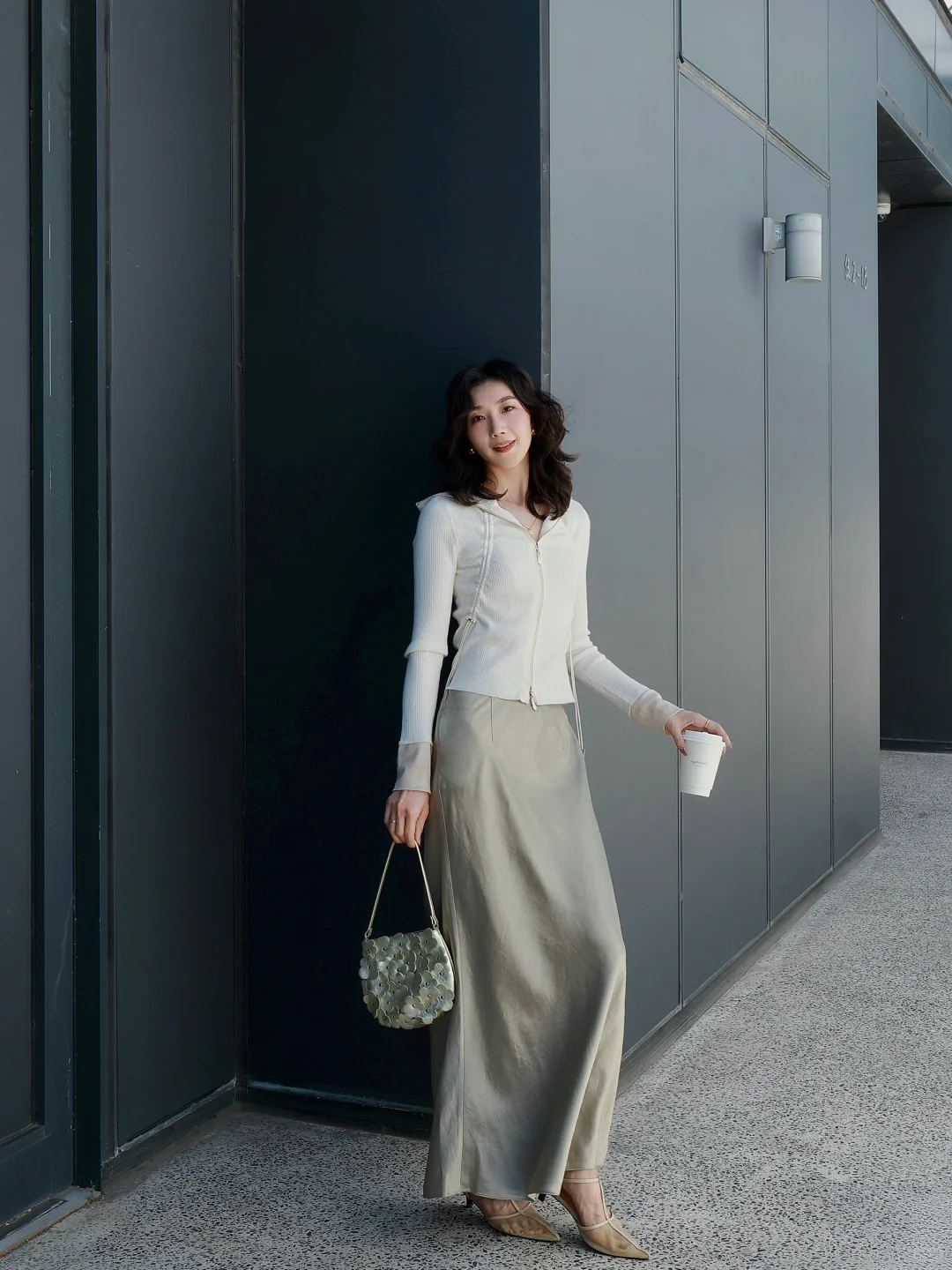高阶职场OOTD/不费力的优雅感