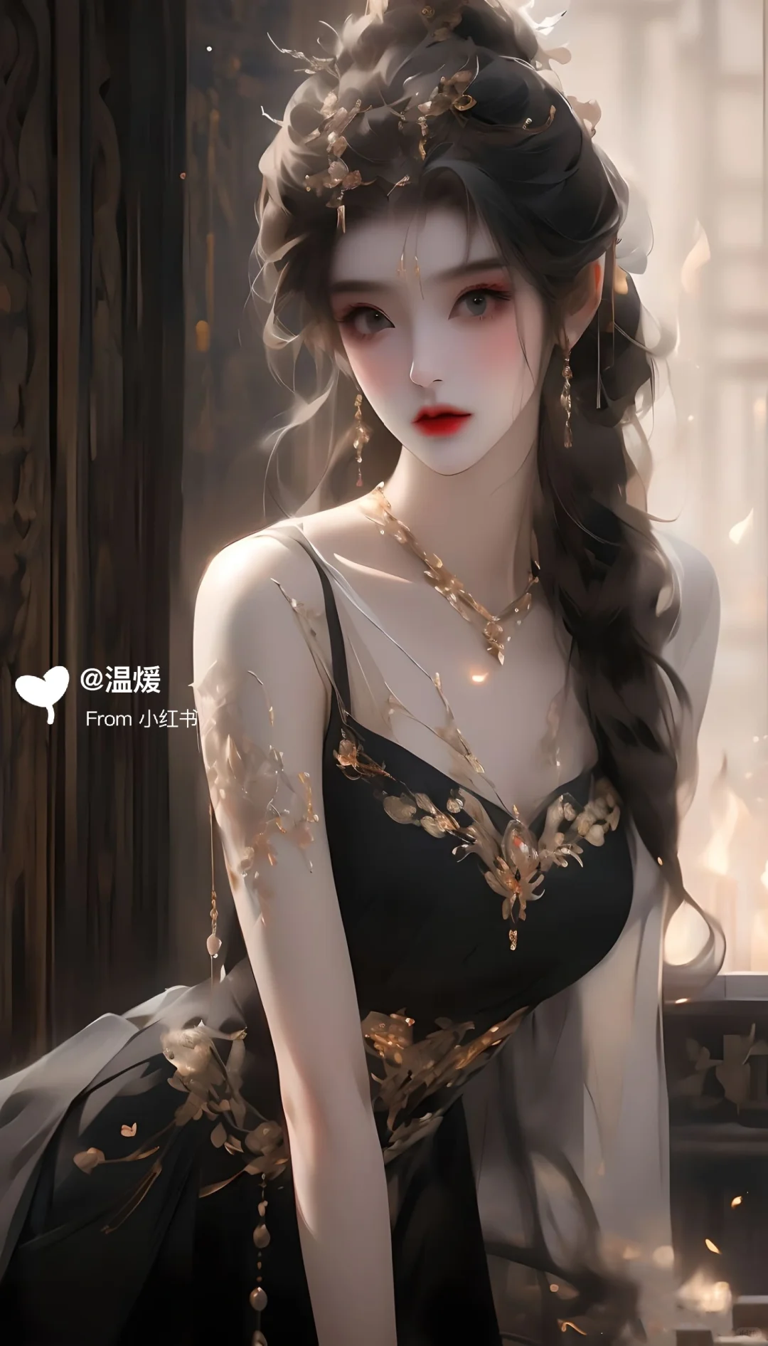 国漫女神~分享几张私藏