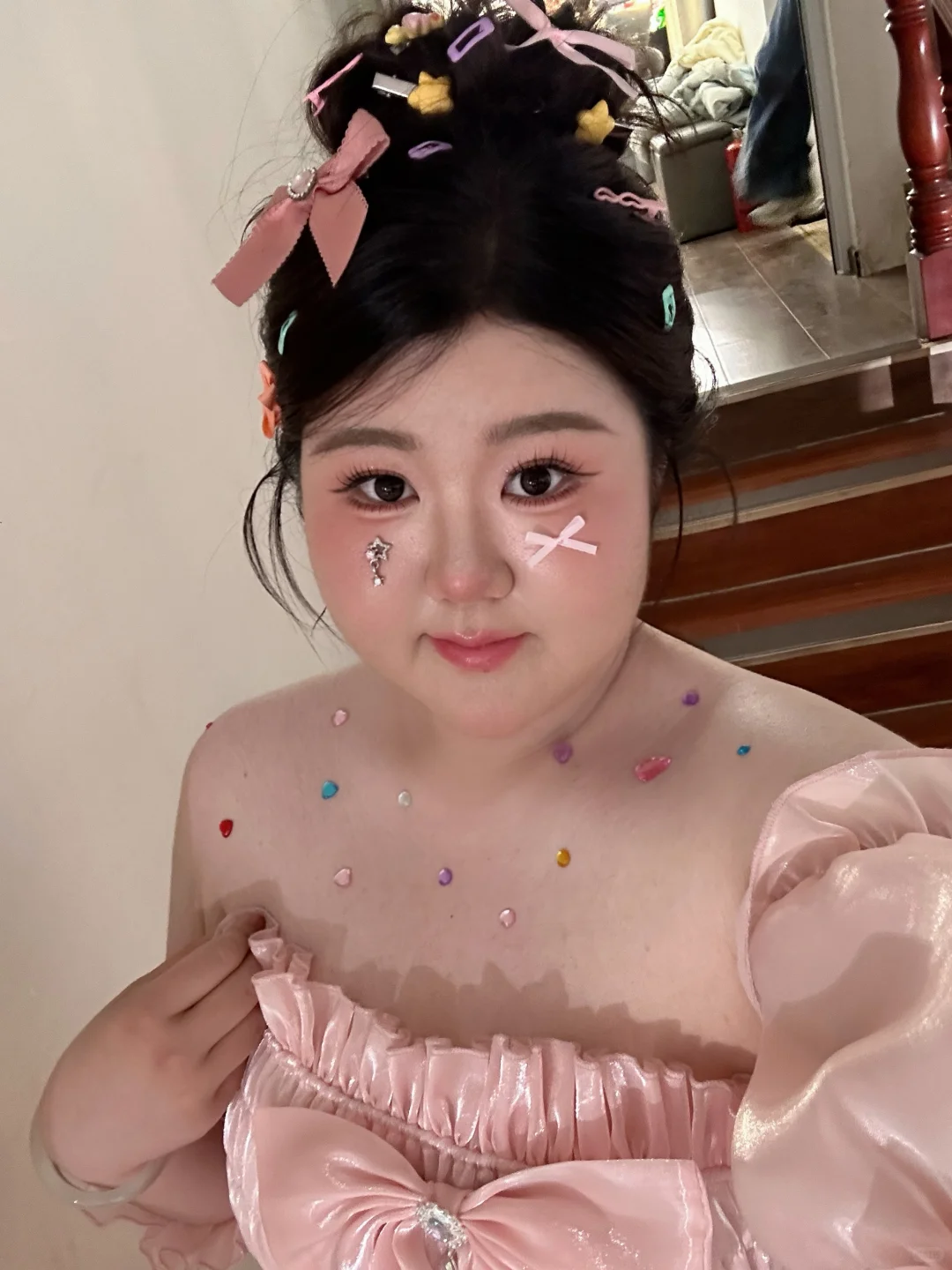 胖妹妹生日写真🎂甜妹风妆造