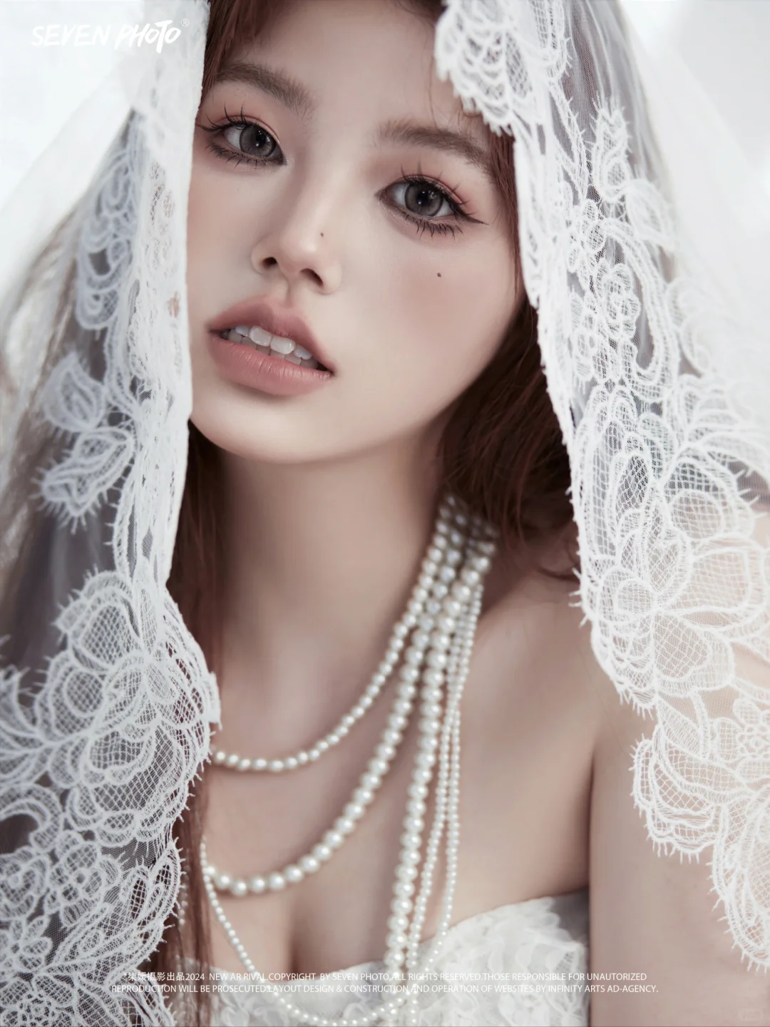 150微胖妹妹，拥有了自己的婚纱写真