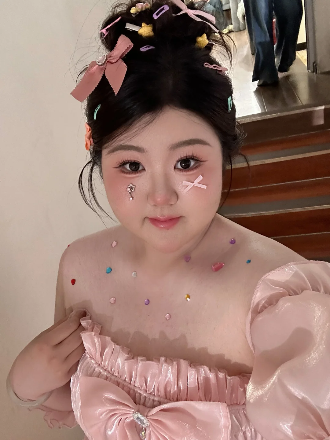 胖妹妹生日写真🎂甜妹风妆造
