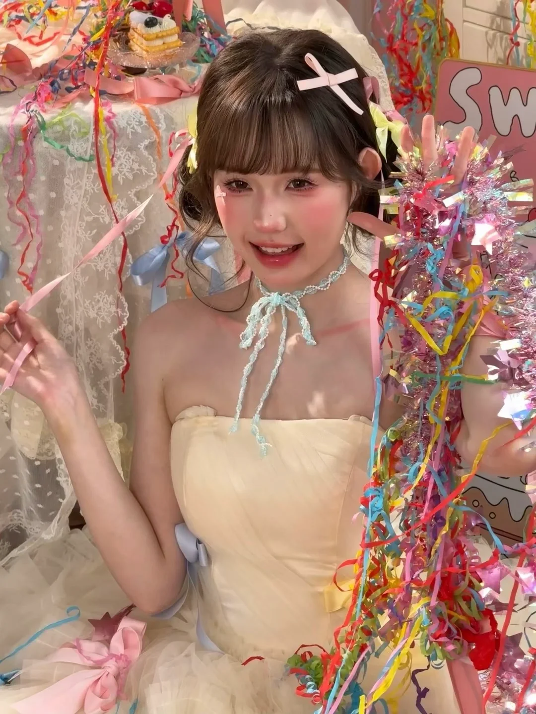 蛋糕上的奶油想逃跑 ♡ ° ·🍴🎂杭州写真
