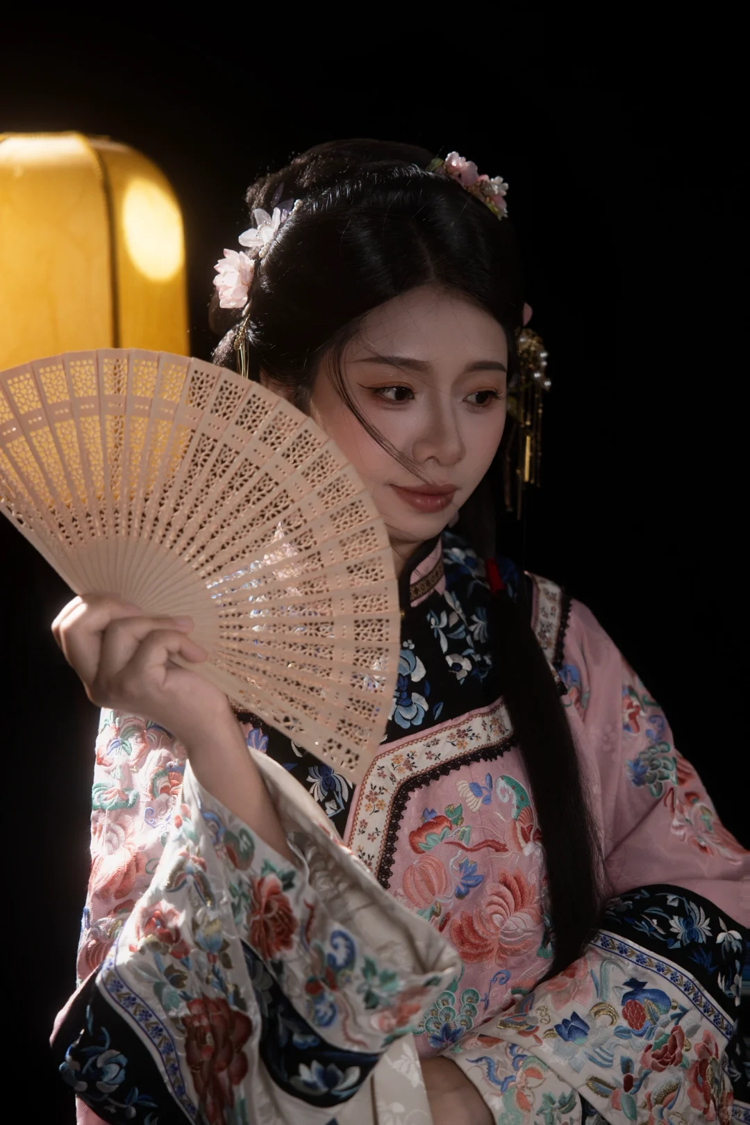 打卡广州清汉女写真