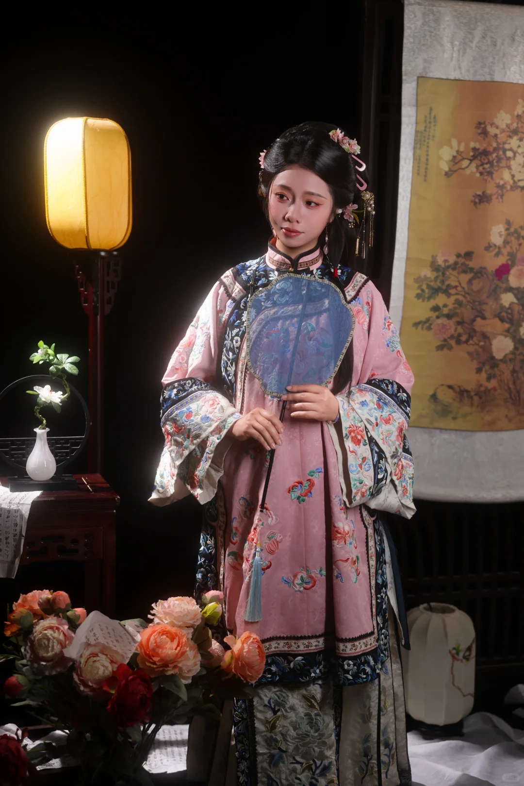打卡广州清汉女写真