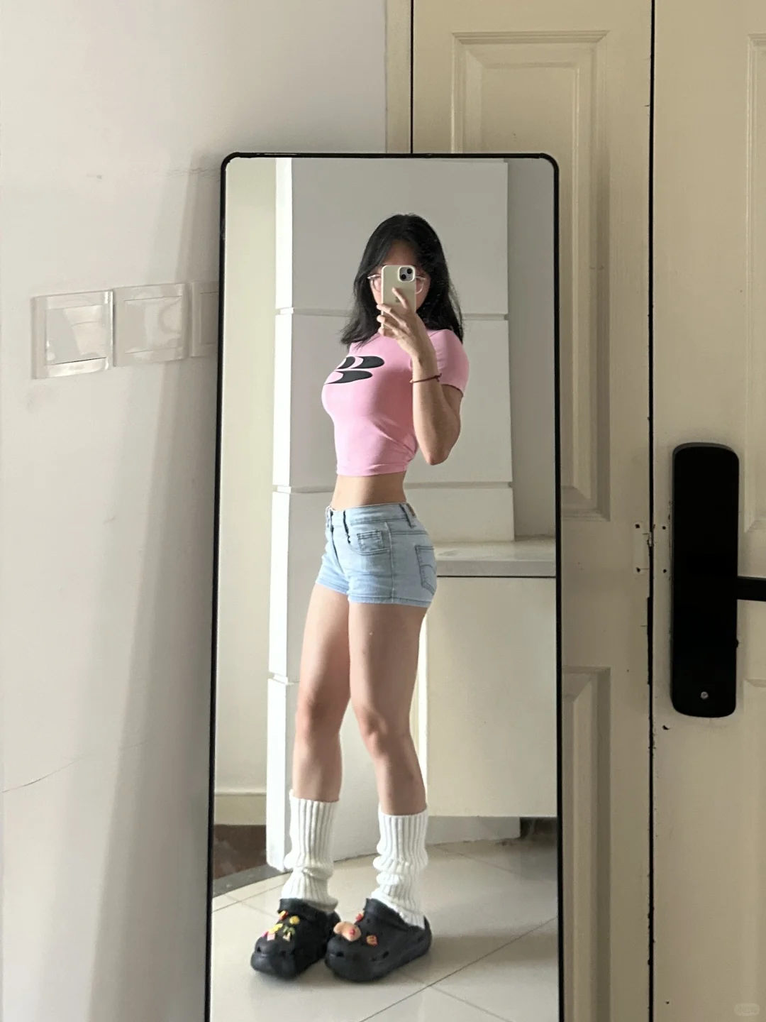 腿比腰粗（实况）