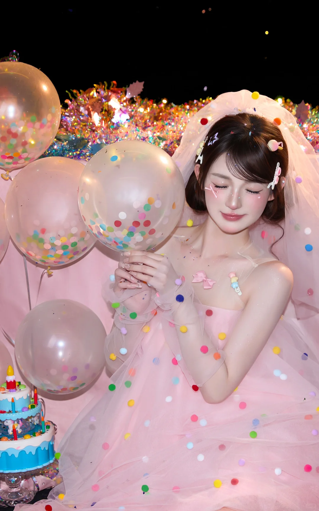 生日写真🎂快乐不止今天，就做自己的公主