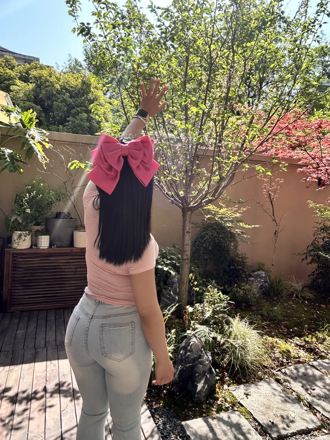 没错是梨形身材🍐
