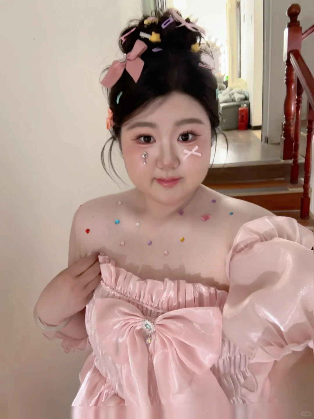 胖妹妹生日写真🎂甜妹风妆造