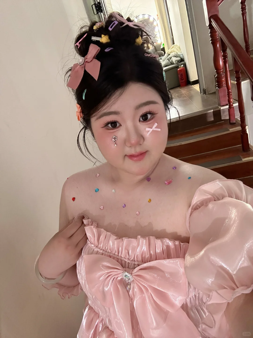 胖妹妹生日写真🎂甜妹风妆造