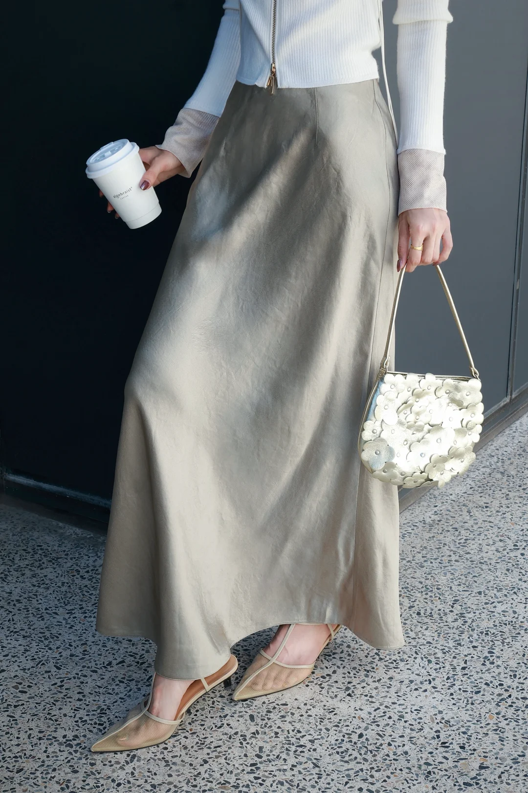高阶职场OOTD/不费力的优雅感