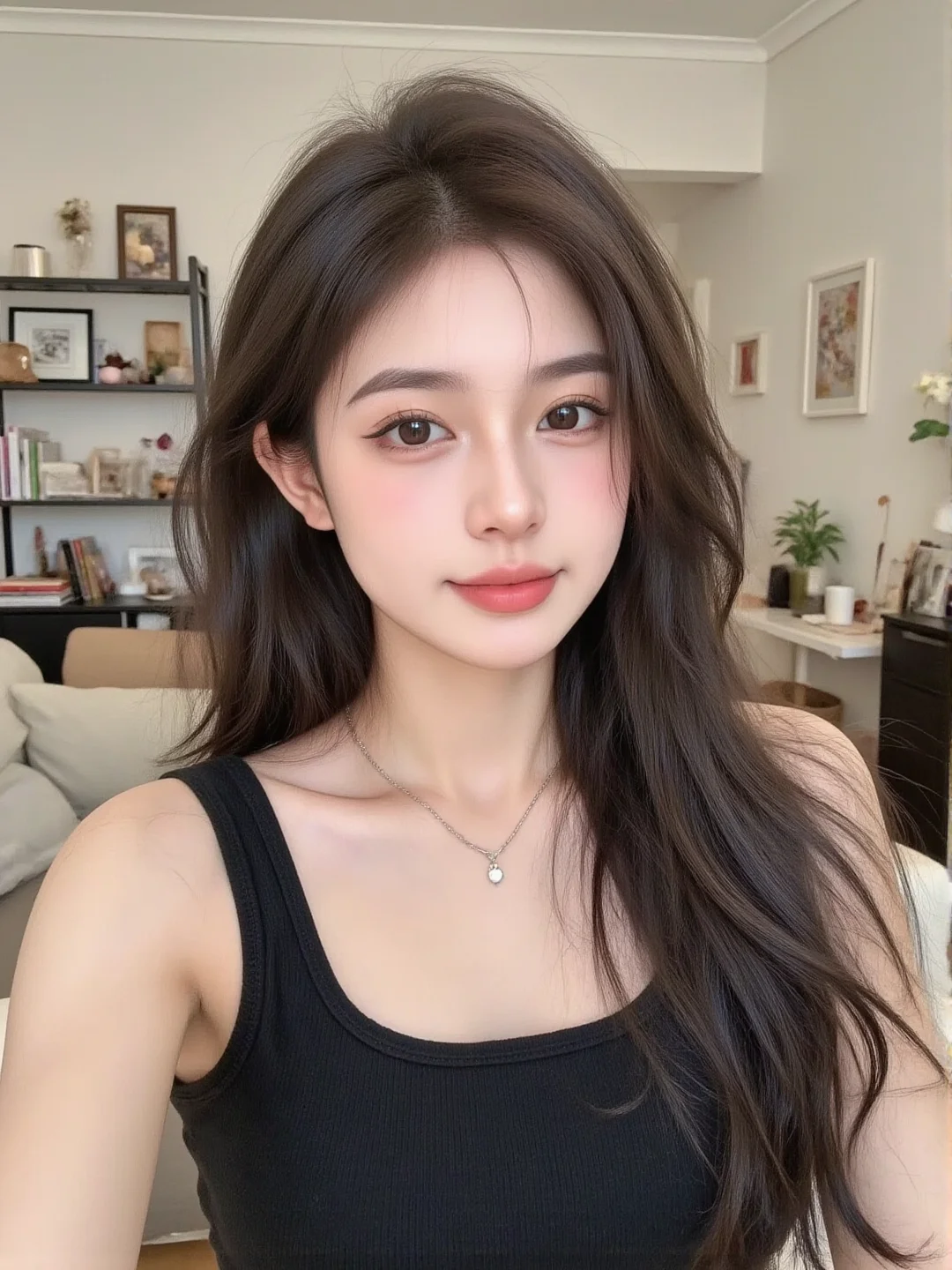 只要胆子大就不怕缺女朋友！
