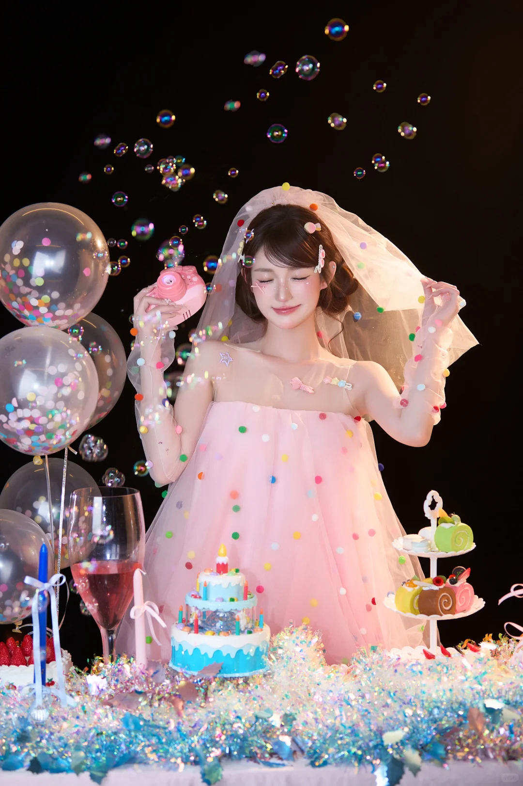 生日写真🎂快乐不止今天，就做自己的公主