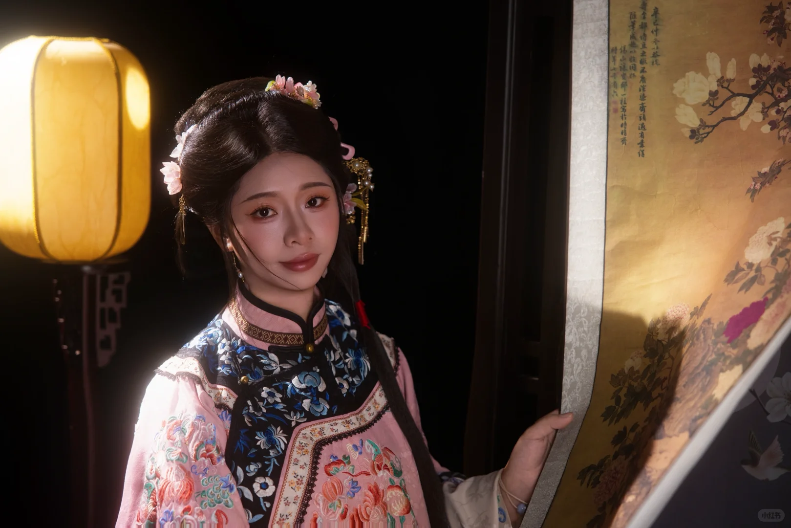 打卡广州清汉女写真