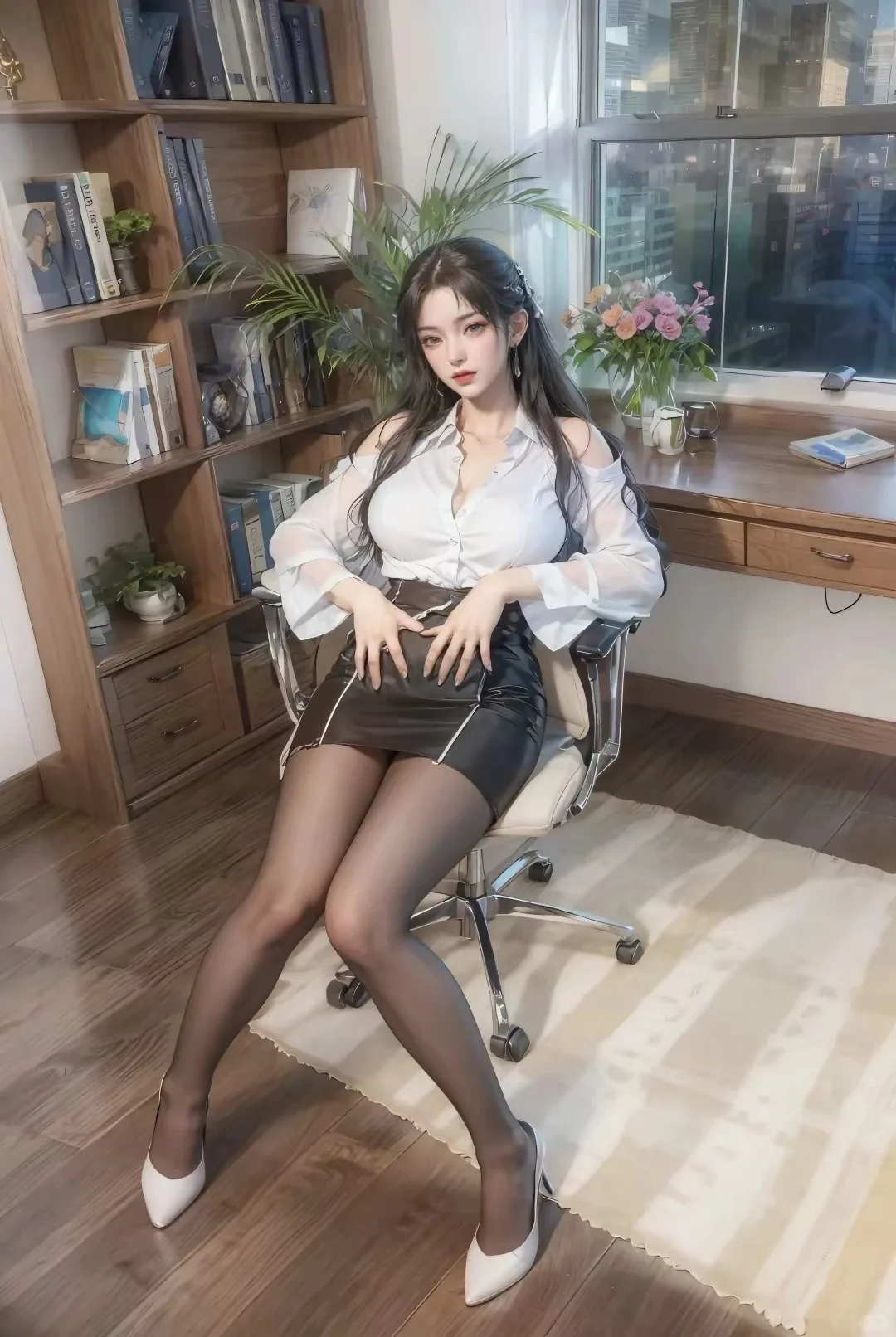 国漫女神系列绝美高清壁纸