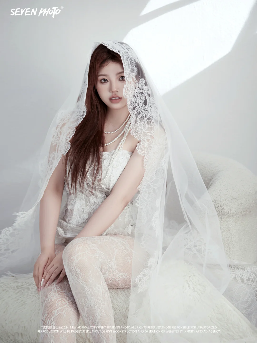150微胖妹妹，拥有了自己的婚纱写真