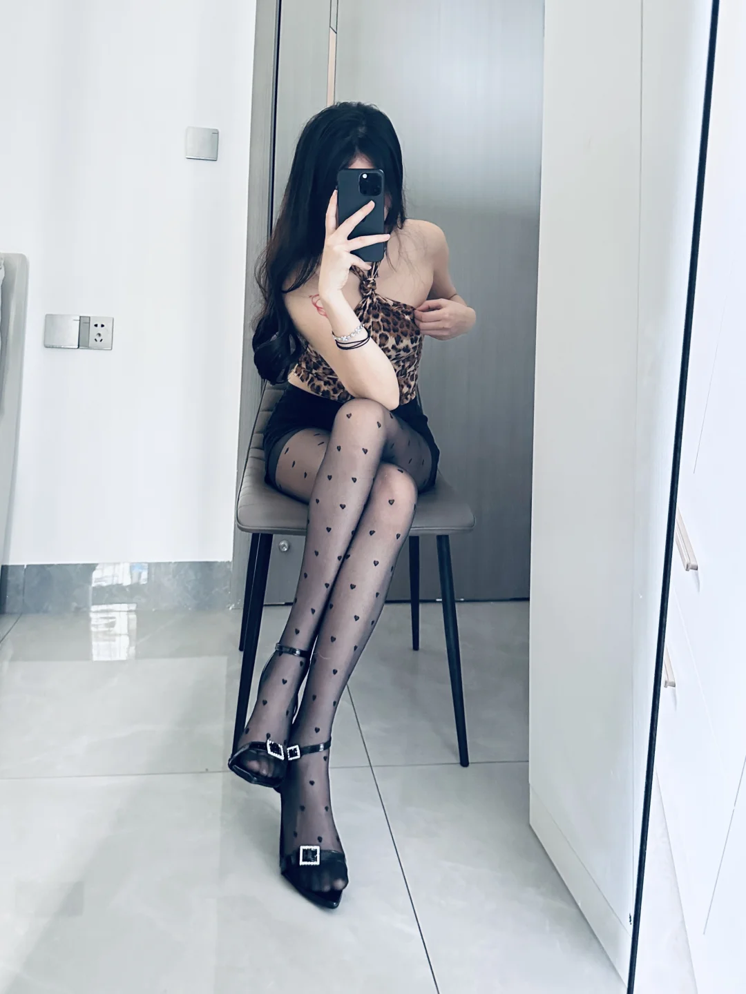 高跟鞋是女孩子的战利品