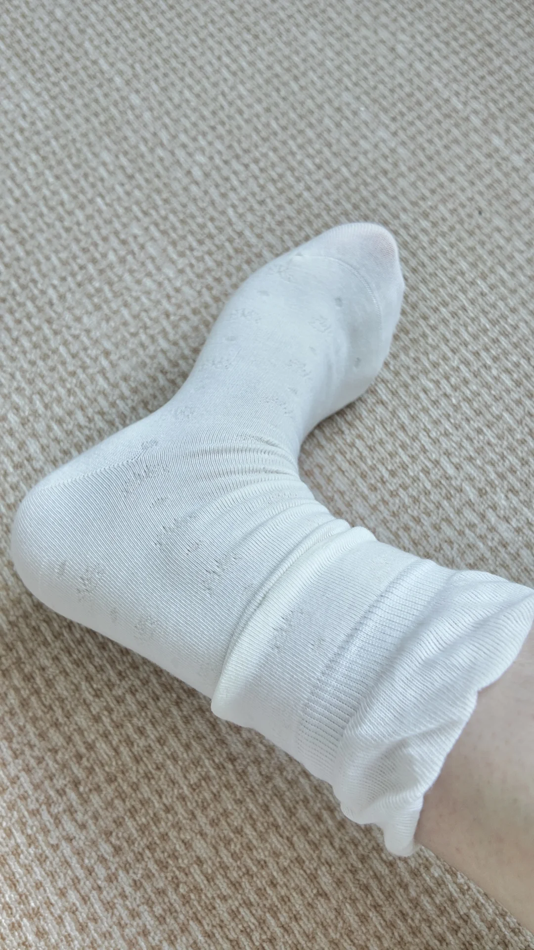 我的天‼️这双袜子好软好好rua！！！