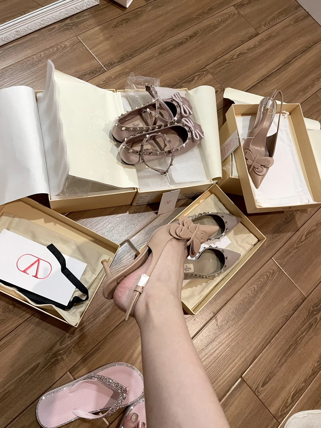 女人味这一块还得是华子