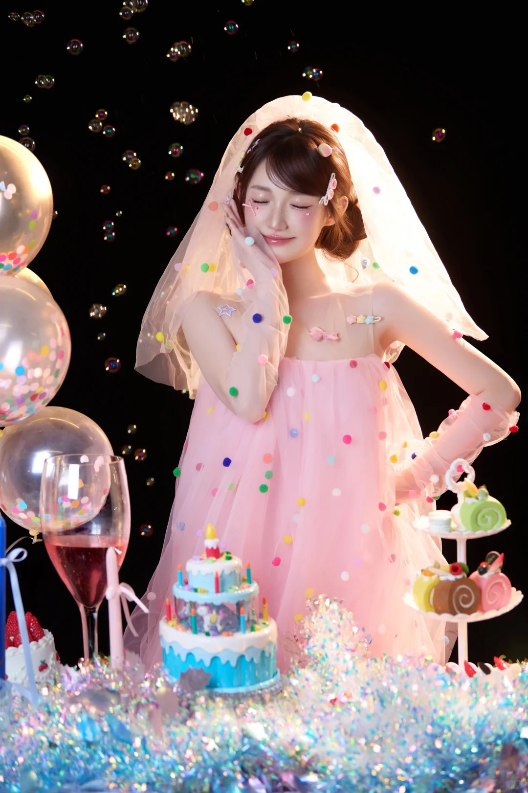 生日写真🎂快乐不止今天，就做自己的公主