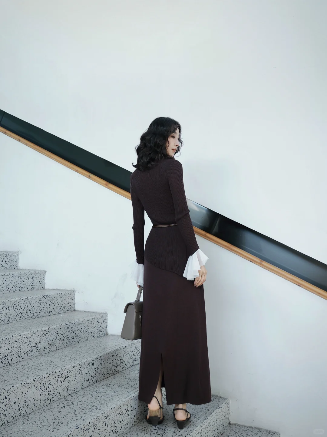 高阶职场OOTD/不费力的优雅感