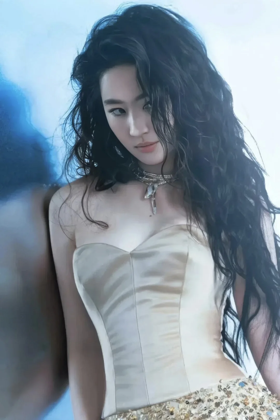 不老女神刘亦菲，太美了