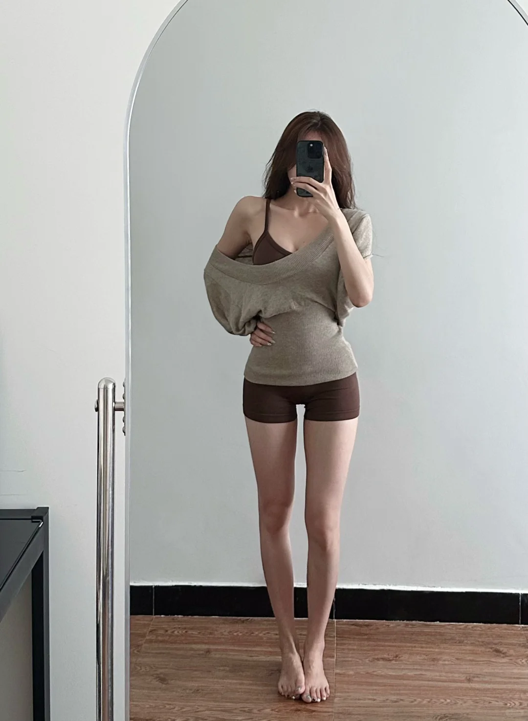 163 91好爱我的身材！！