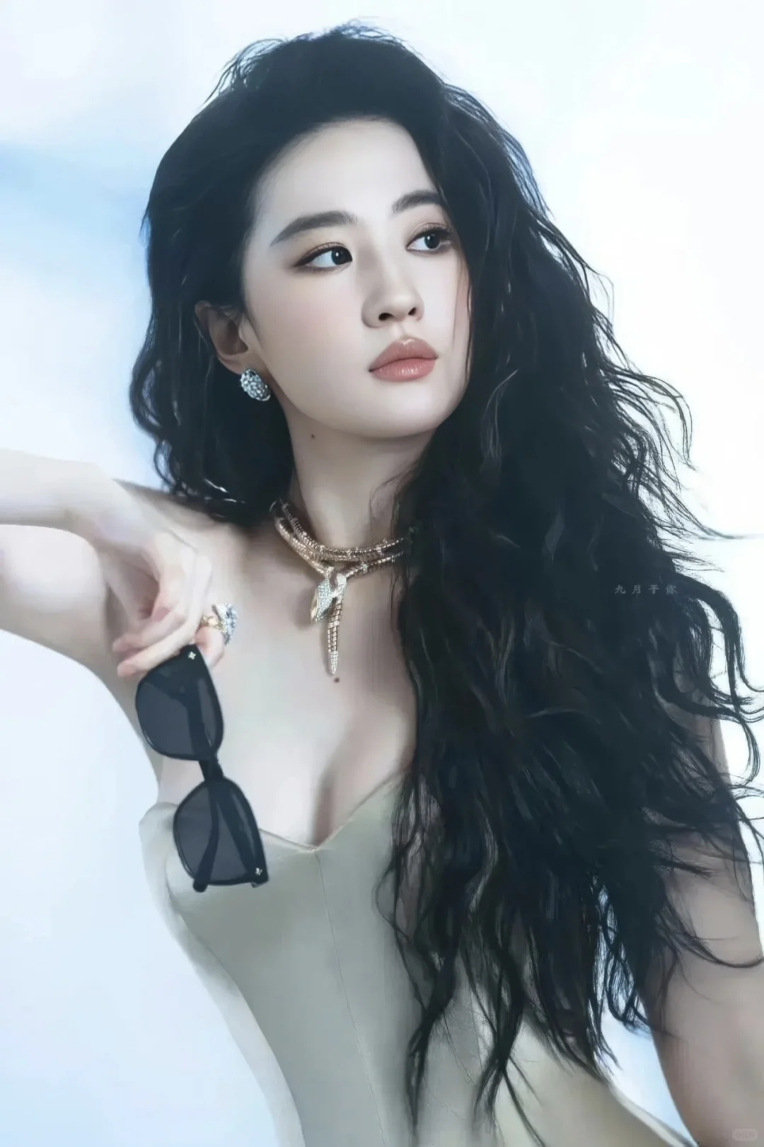 不老女神刘亦菲，太美了