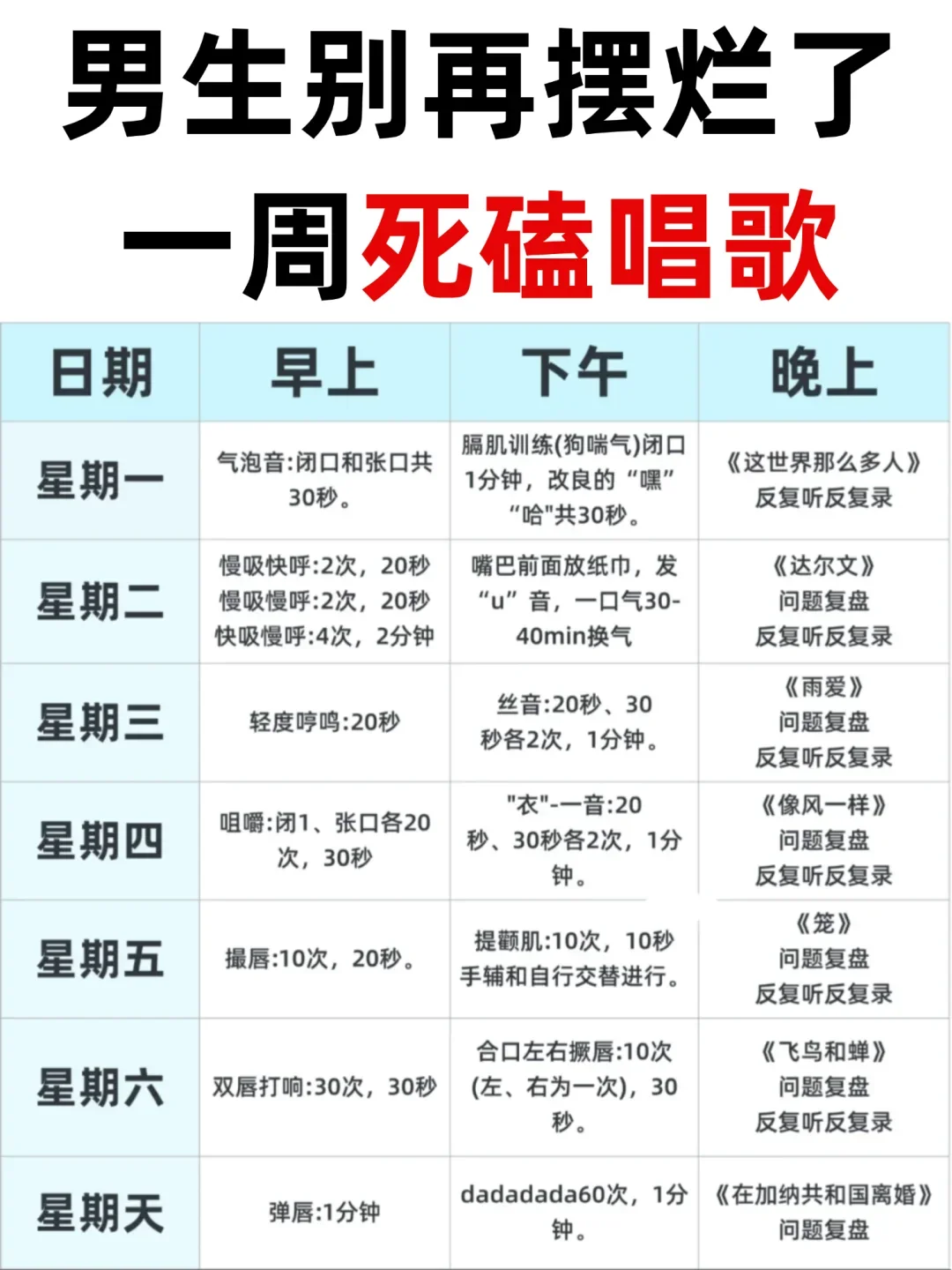 男生防猥琐相！这些生活技巧建议看看